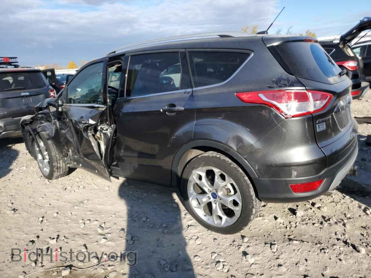 2015 FORD ESCAPE - VIN: 1FMCU9J98FUC07283 - Фото 2