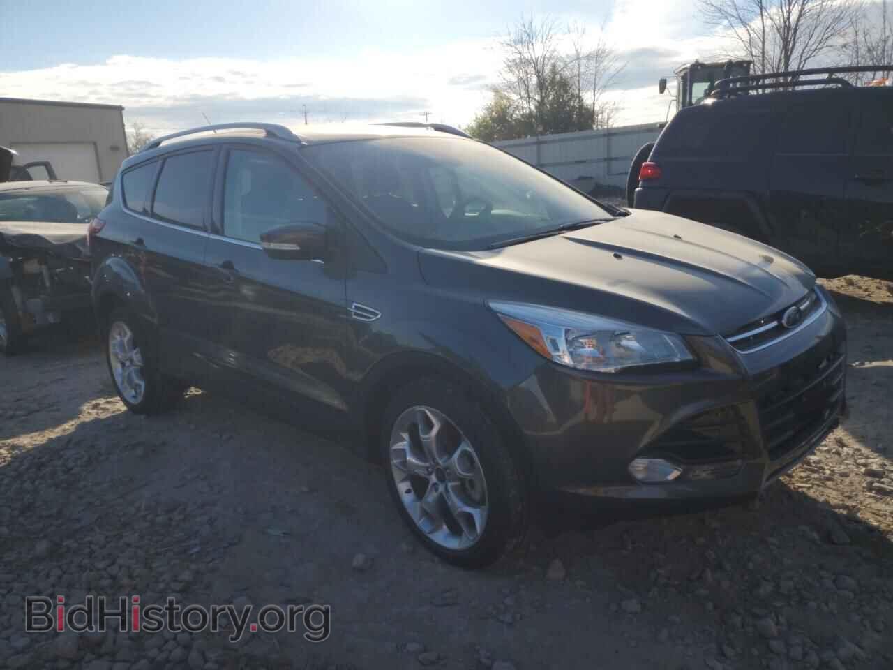 2015 FORD ESCAPE - VIN: 1FMCU9J98FUC07283 - Фото 4