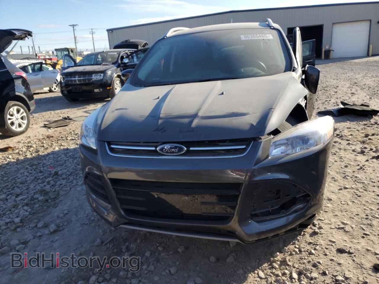 2015 FORD ESCAPE - VIN: 1FMCU9J98FUC07283 - Фото 5