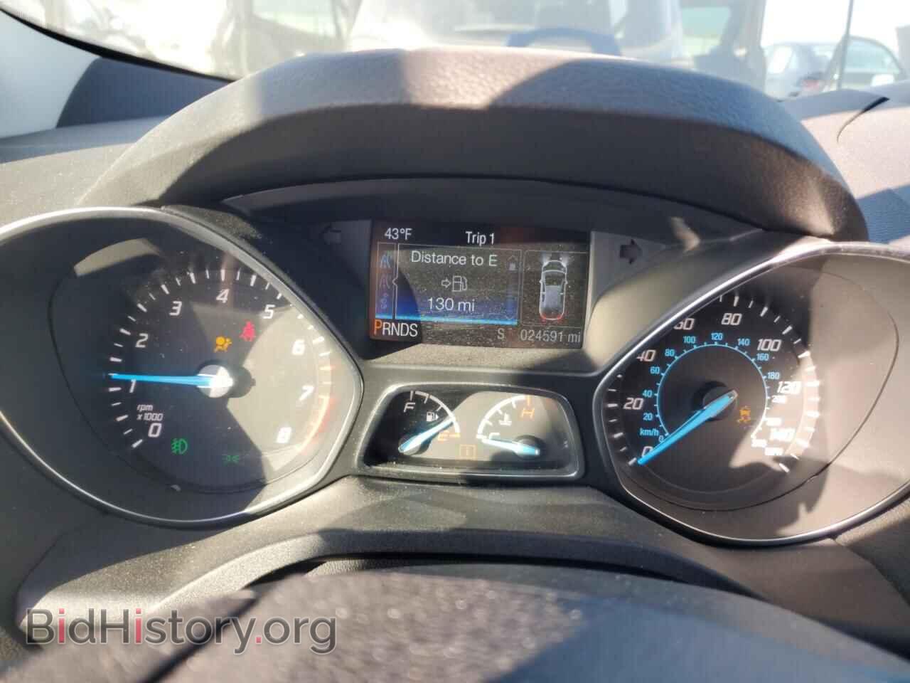 2015 FORD ESCAPE - VIN: 1FMCU9J98FUC07283 - Фото 9