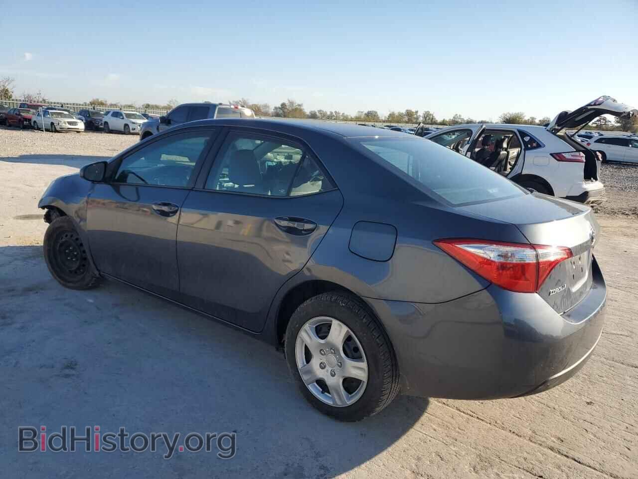 2016 TOYOTA COROLLA - VIN: 5YFBURHE5GP510233 - Фото 2