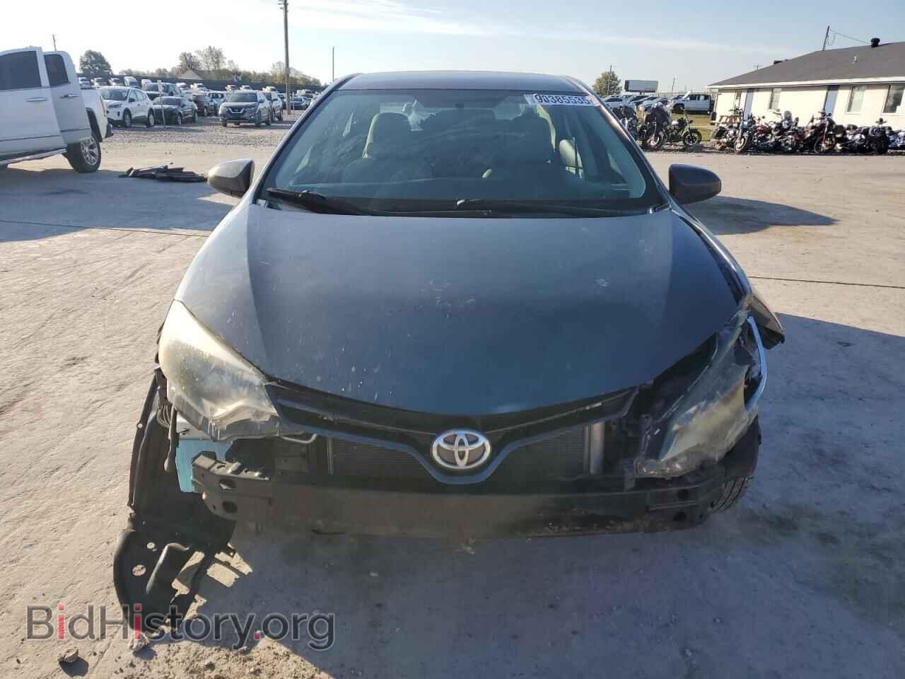 2016 TOYOTA COROLLA - VIN: 5YFBURHE5GP510233 - Фото 5