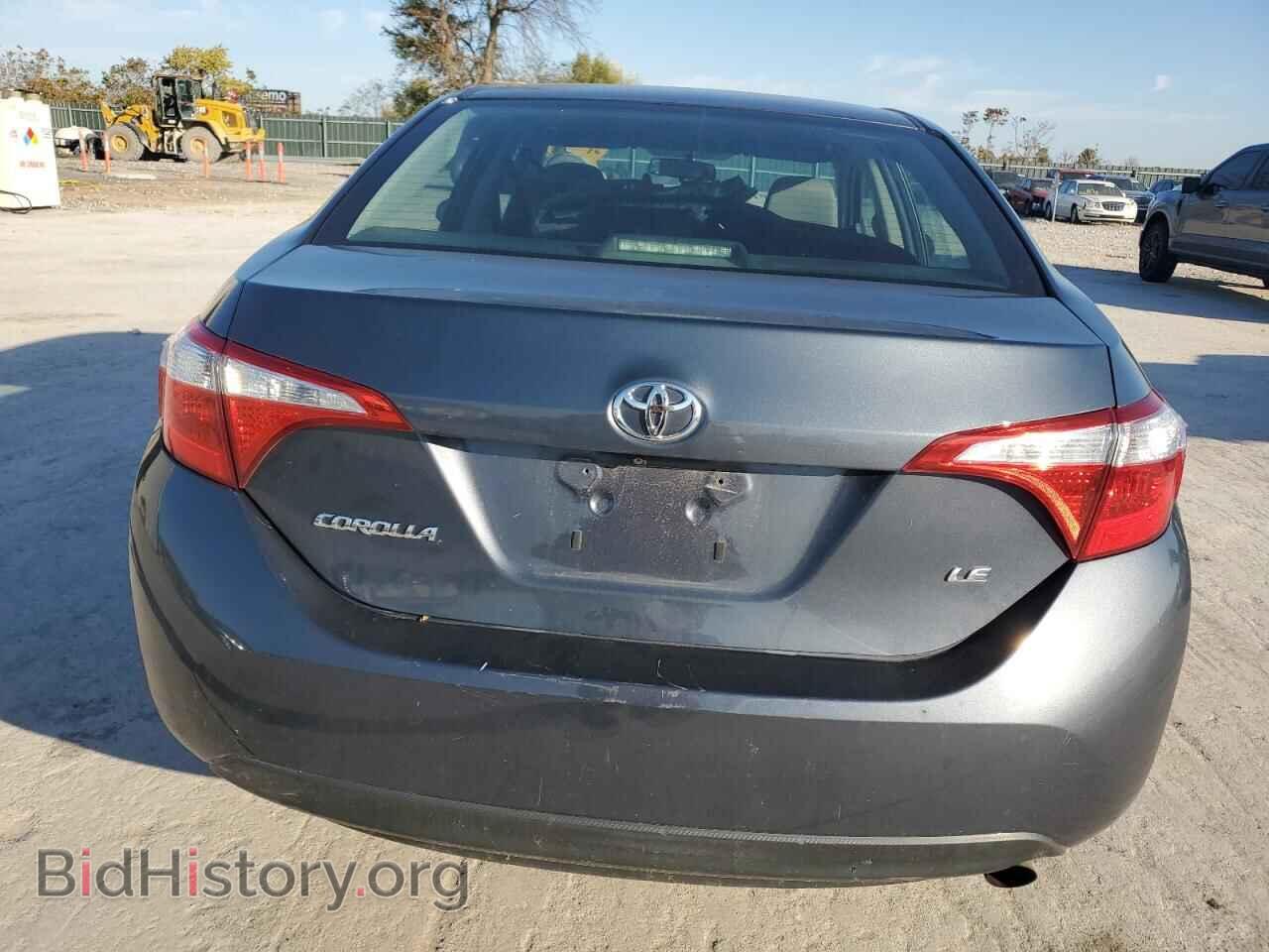 2016 TOYOTA COROLLA - VIN: 5YFBURHE5GP510233 - Фото 6