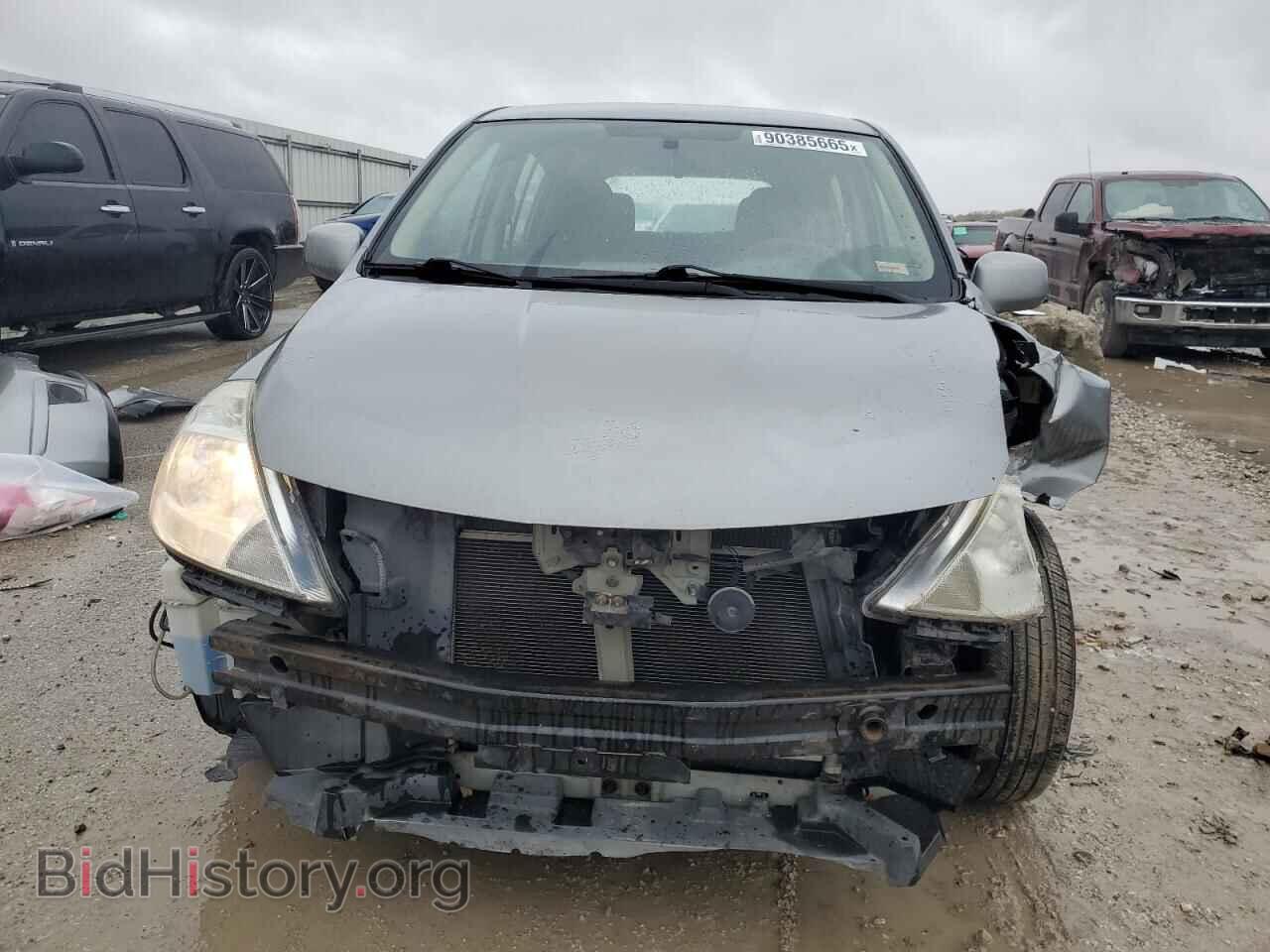 2012 NISSAN VERSA - VIN: 3N1BC1CP0CK209592 - Фото 5