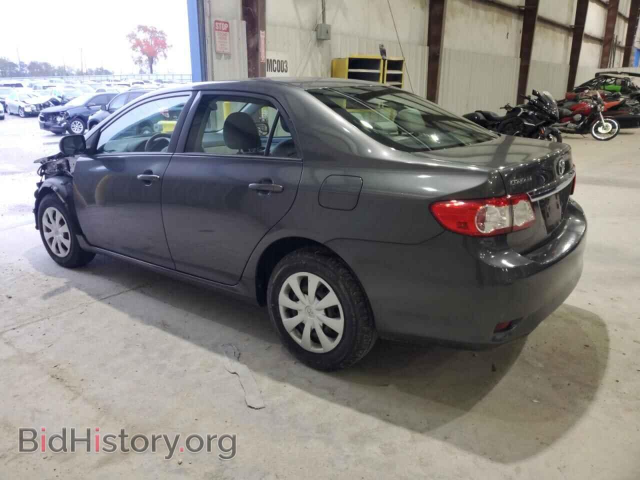 2013 TOYOTA COROLLA - VIN: 2T1BU4EE6DC987658 - Фото 2