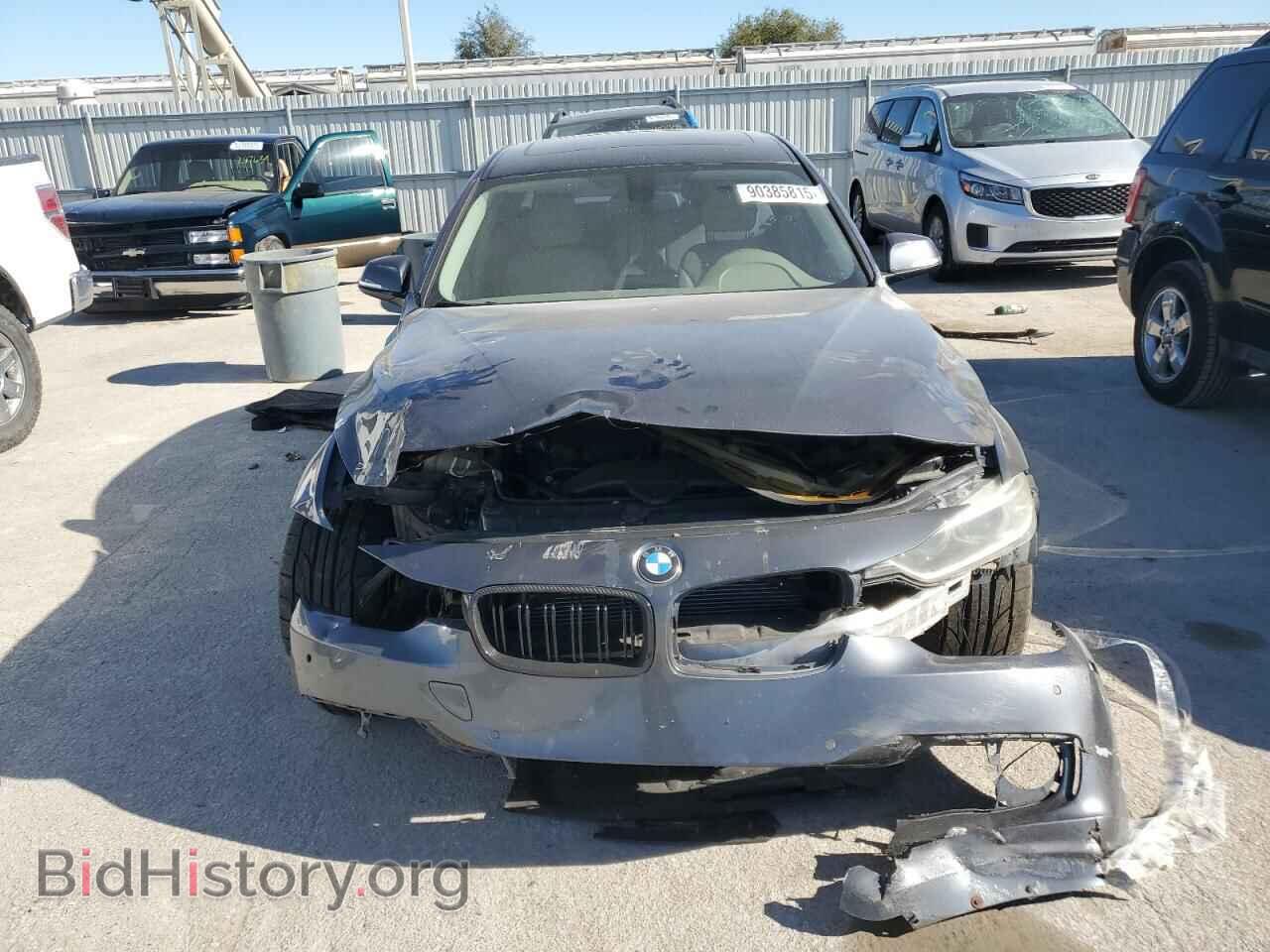 2013 BMW 3 SERIES - VIN: WBA3B9C55DF140290 - Фото 5