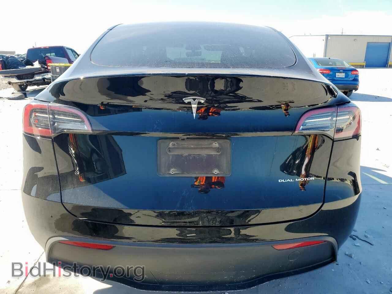 2024 TESLA MODEL Y - VIN: 7SAYGDEE2RA268590 - Фото 6