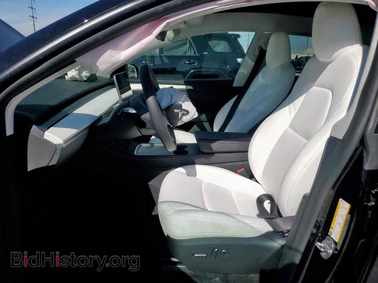 2024 TESLA MODEL Y - VIN: 7SAYGDEE2RA268590 - Фото 7
