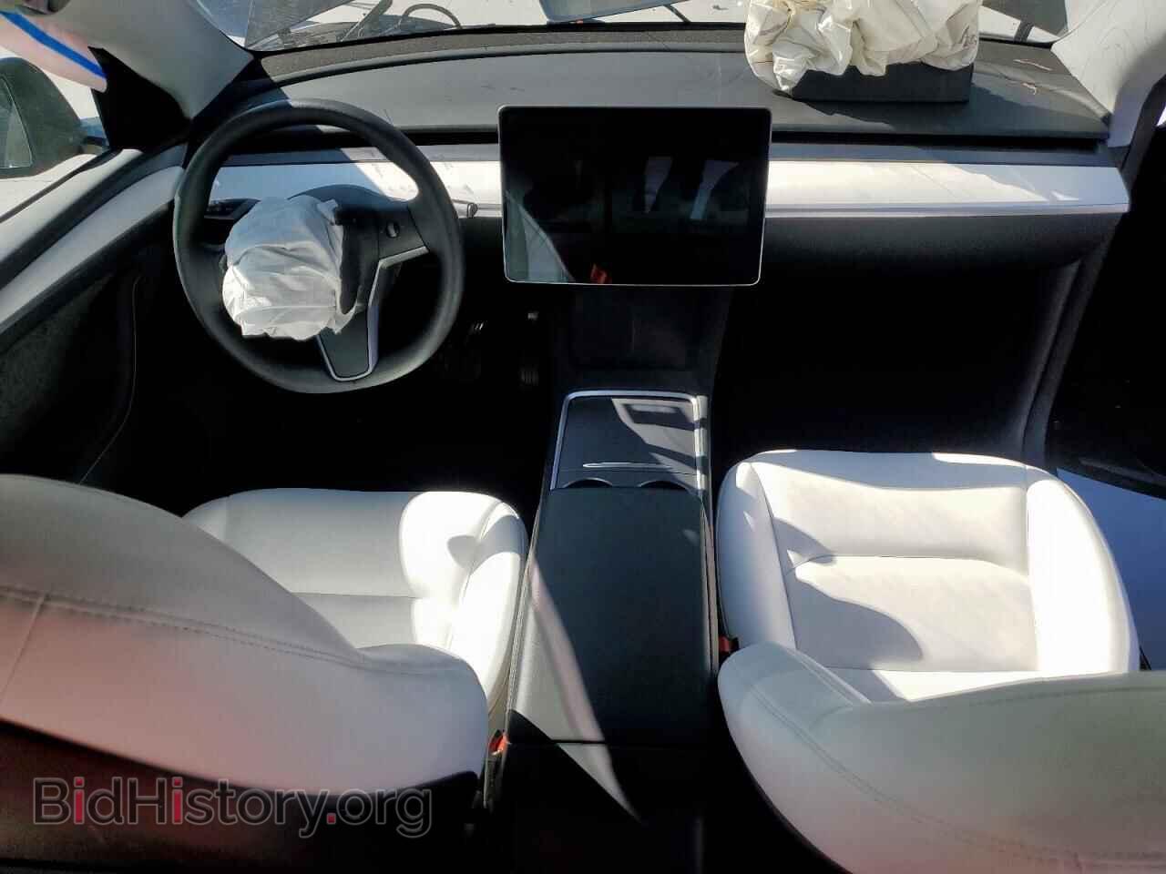 2024 TESLA MODEL Y - VIN: 7SAYGDEE2RA268590 - Фото 8