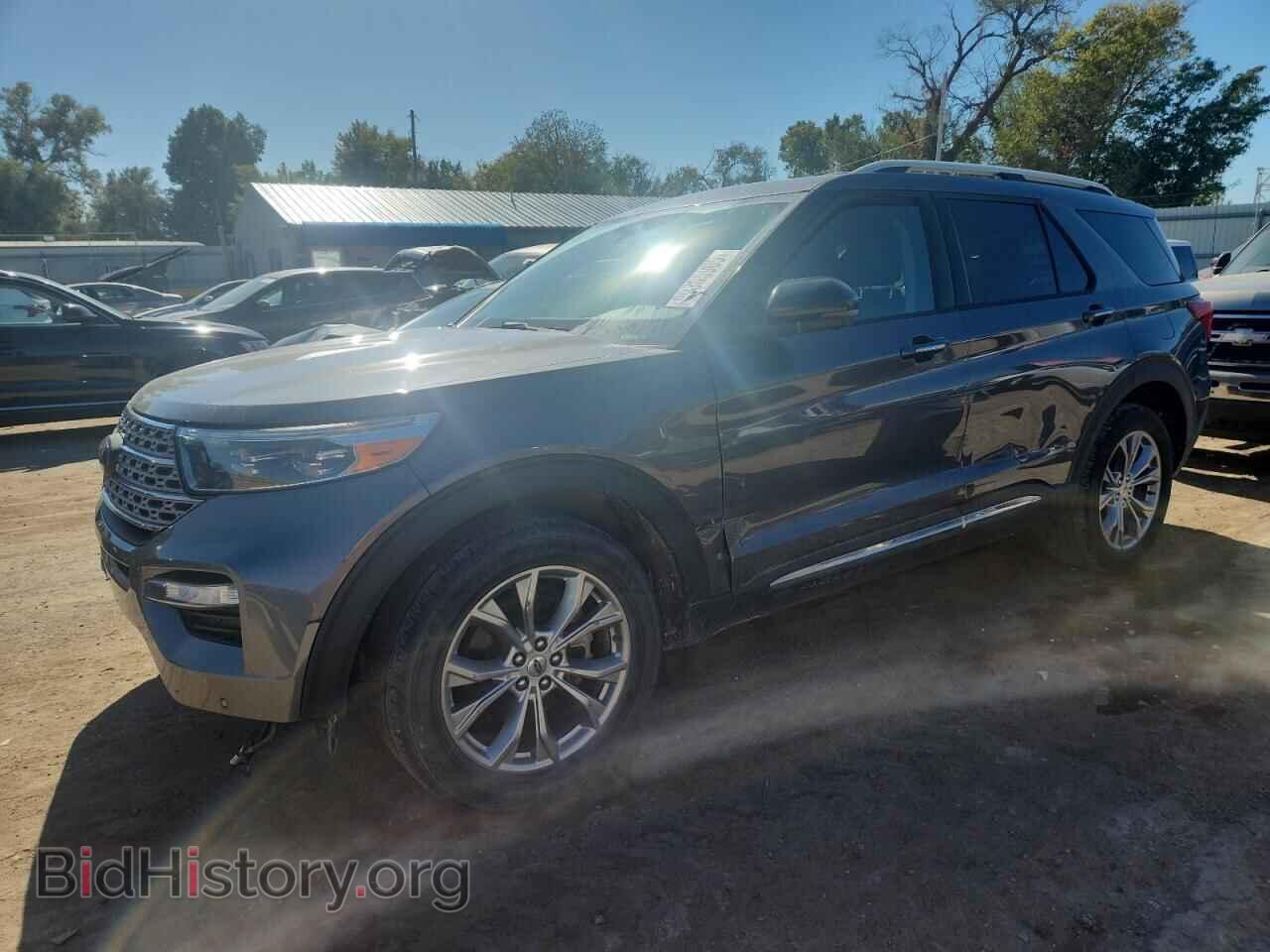 Фотография 1FMSK8FH8MGB34178 - FORD EXPLORER 2021