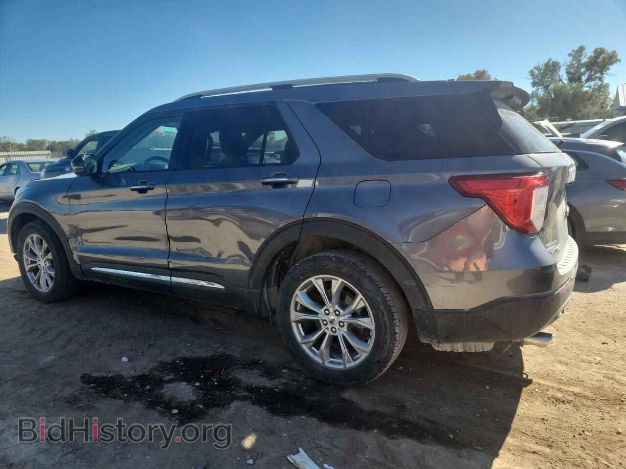 2021 FORD EXPLORER - VIN: 1FMSK8FH8MGB34178 - Photo 2