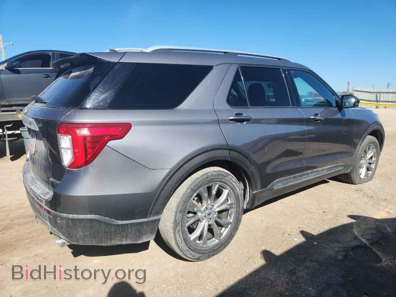 2021 FORD EXPLORER - VIN: 1FMSK8FH8MGB34178 - Photo 3