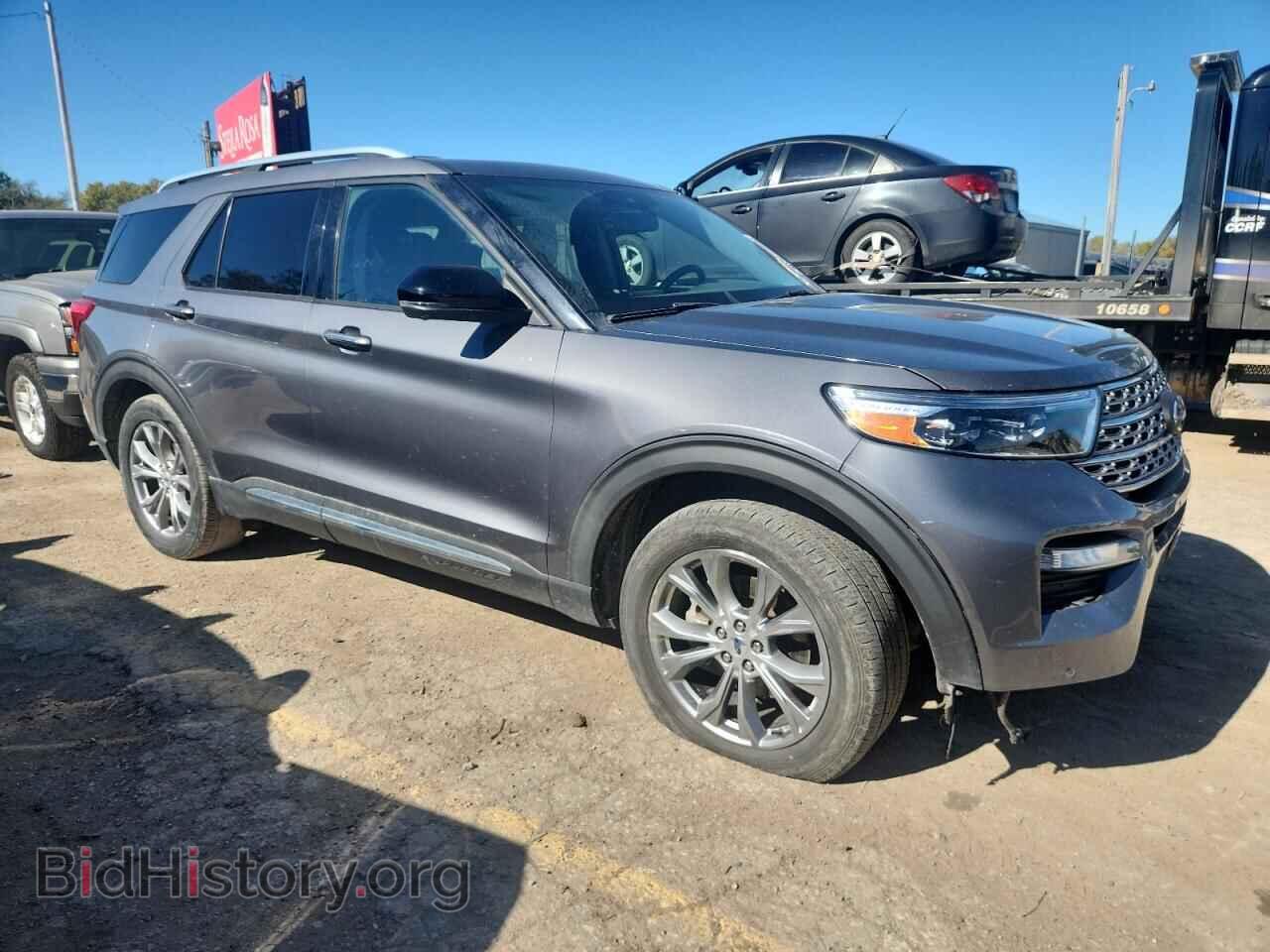 2021 FORD EXPLORER - VIN: 1FMSK8FH8MGB34178 - Photo 4