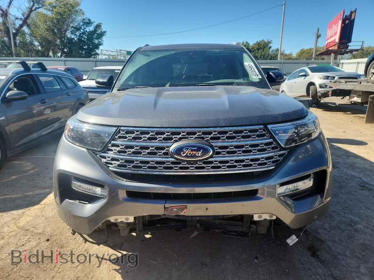 2021 FORD EXPLORER - VIN: 1FMSK8FH8MGB34178 - Photo 5
