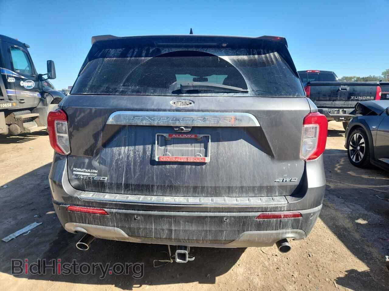 2021 FORD EXPLORER - VIN: 1FMSK8FH8MGB34178 - Photo 6