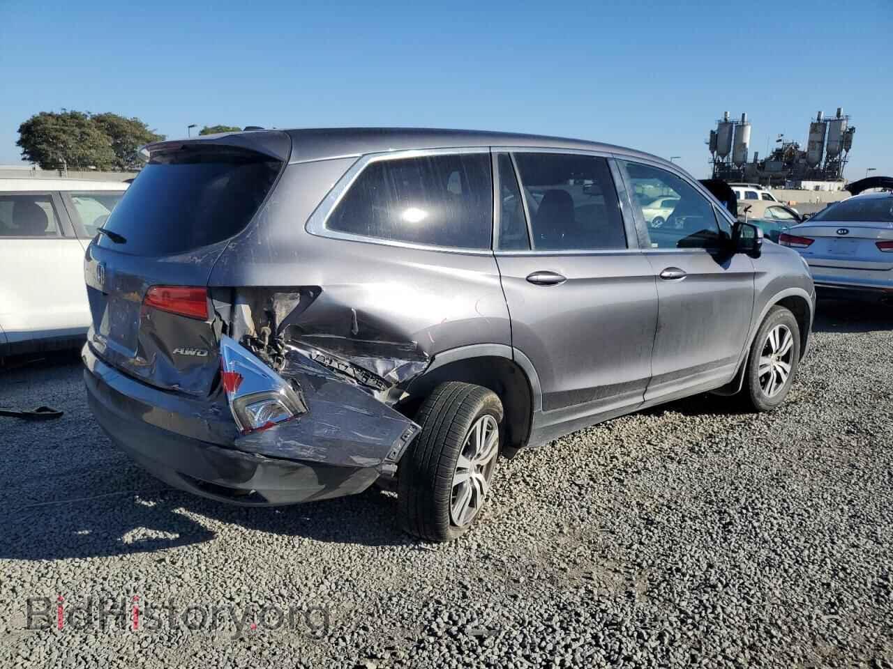 2017 HONDA PILOT - VIN: 5FNYF6H78HB027207 - Фото 3
