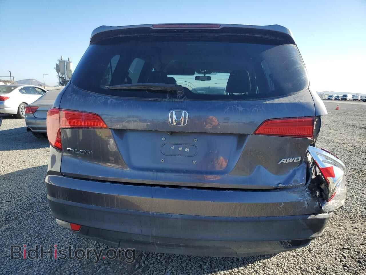 2017 HONDA PILOT - VIN: 5FNYF6H78HB027207 - Фото 6