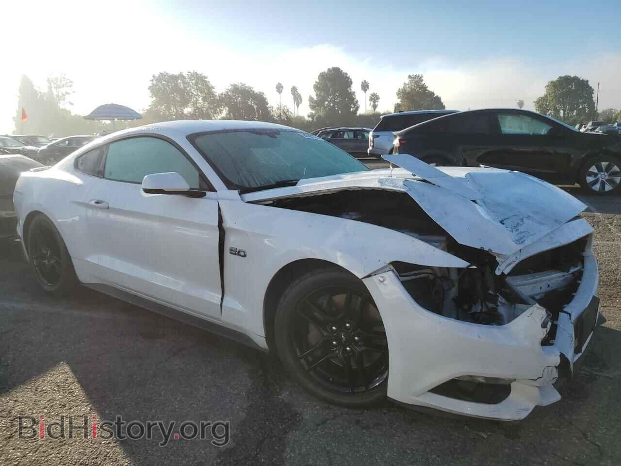 2015 FORD MUSTANG - VIN: 1FA6P8CF9F5370529 - Фото 4