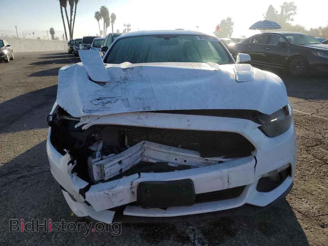 2015 FORD MUSTANG - VIN: 1FA6P8CF9F5370529 - Фото 5