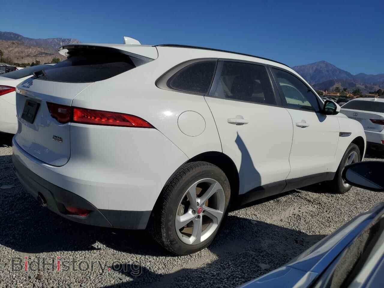 2018 JAGUAR F-PACE - VIN: SADCJ2GX2JA295983 - Фото 3