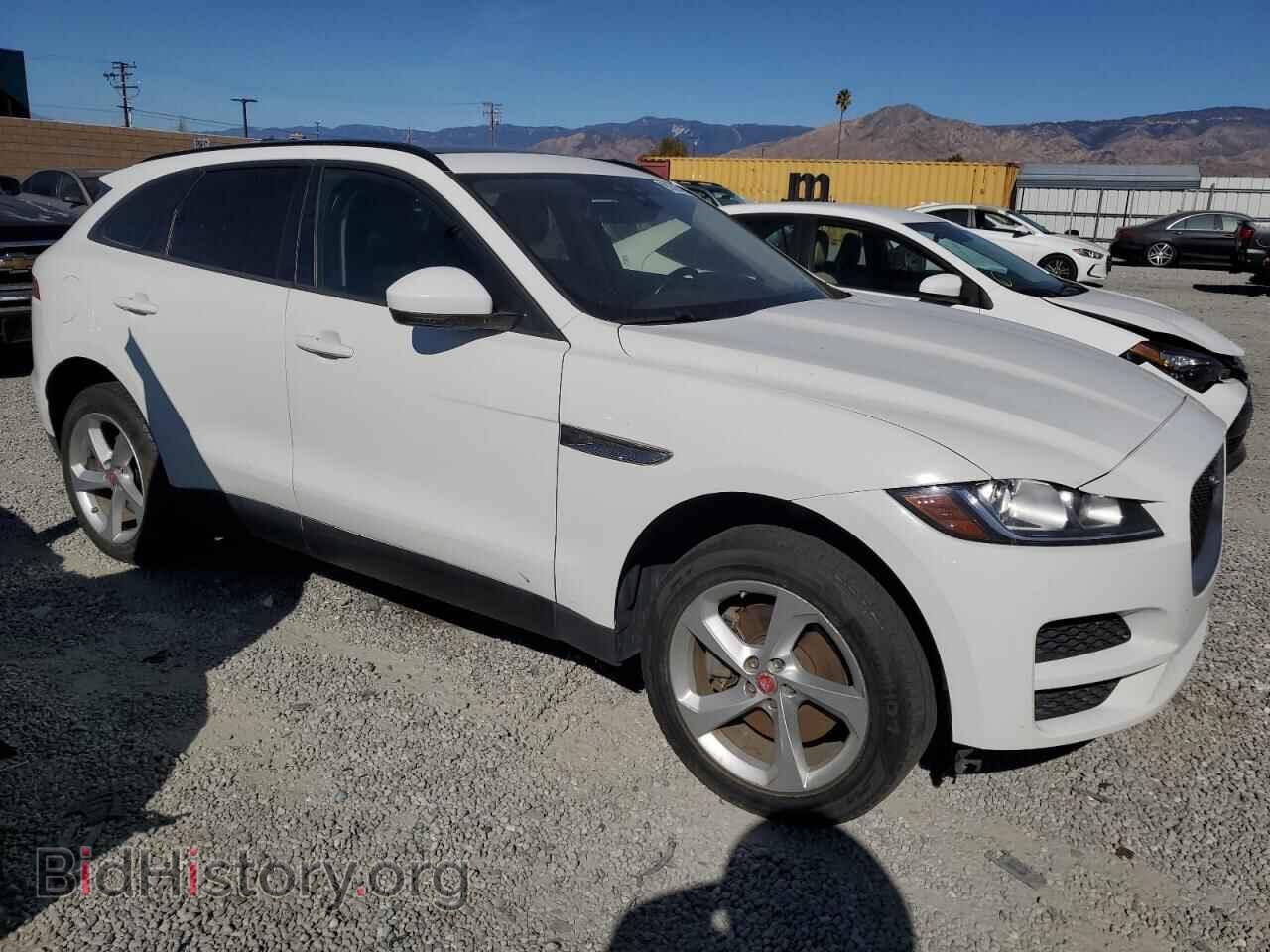 2018 JAGUAR F-PACE - VIN: SADCJ2GX2JA295983 - Фото 4