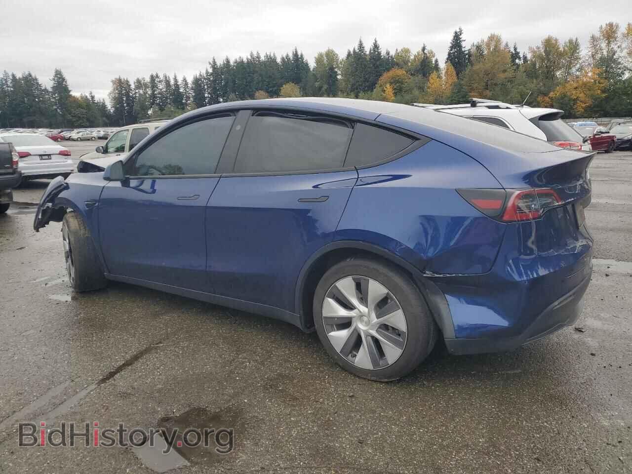 2024 TESLA MODEL Y - VIN: 7SAYGAEE5RF995126 - Фото 2