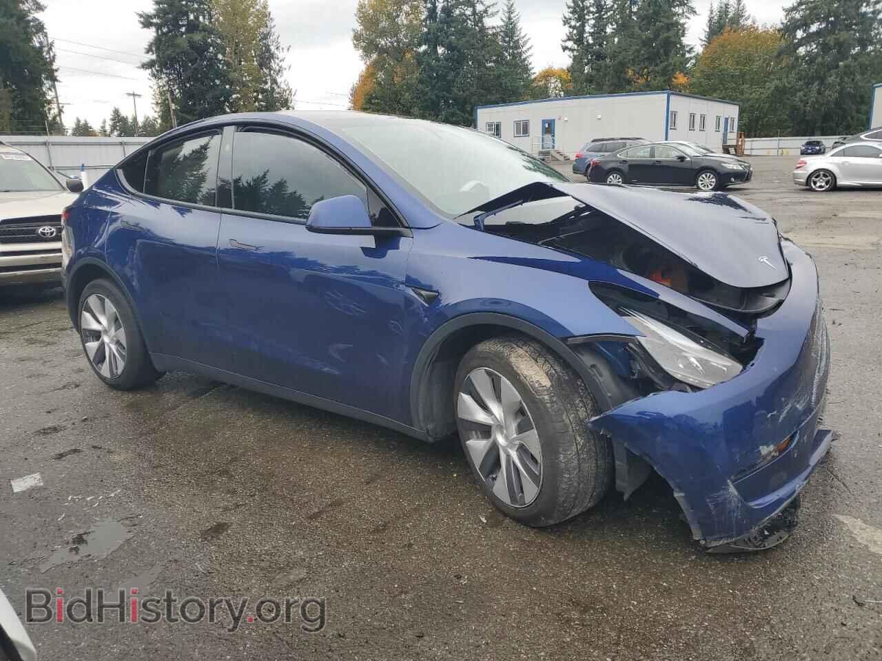 2024 TESLA MODEL Y - VIN: 7SAYGAEE5RF995126 - Фото 4