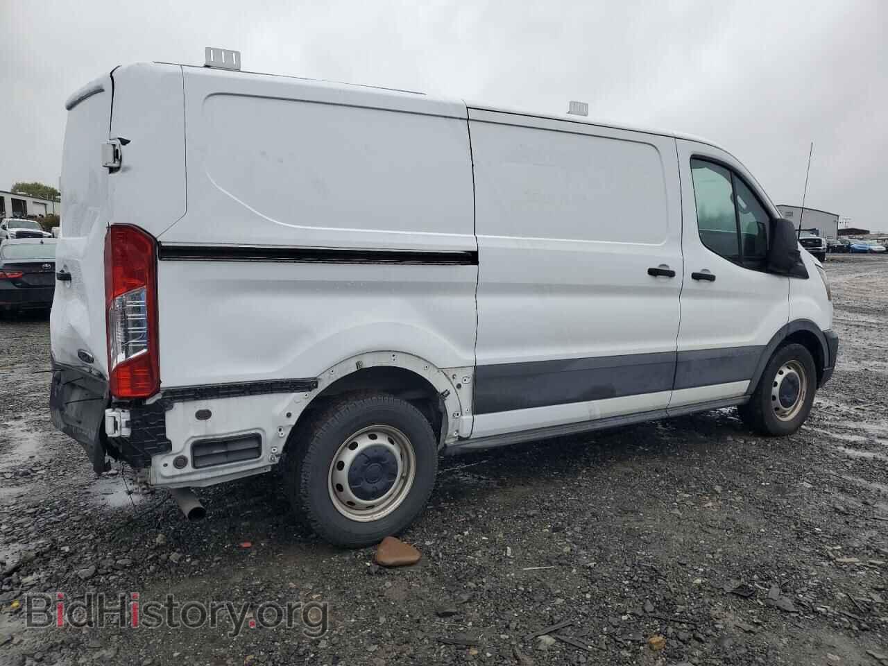 2021 FORD TRANSIT - VIN: 1FTYE1Y80MKA84674 - Фото 3
