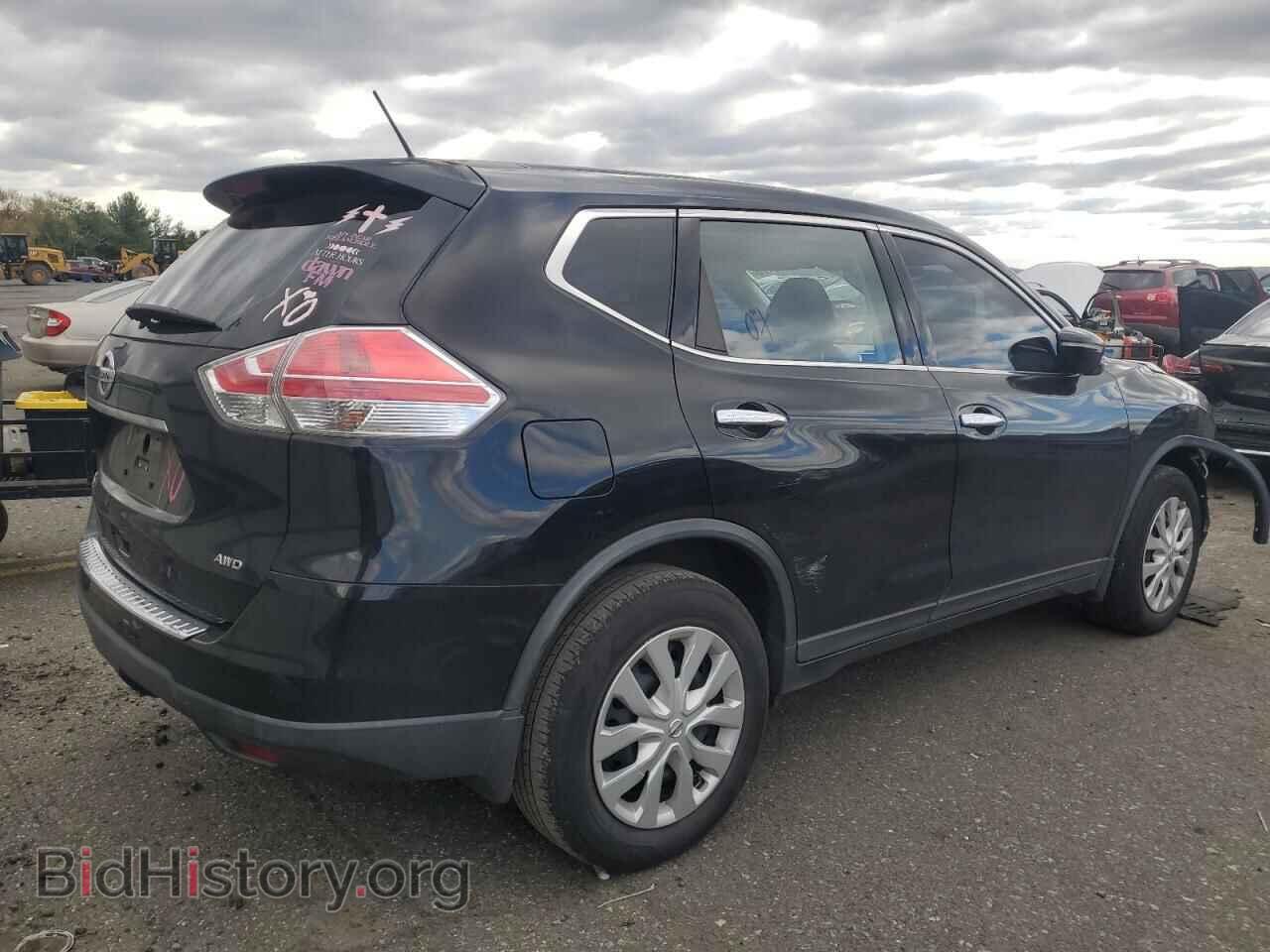 2015 NISSAN ROGUE - VIN: KNMAT2MV0FP556709 - Фото 3