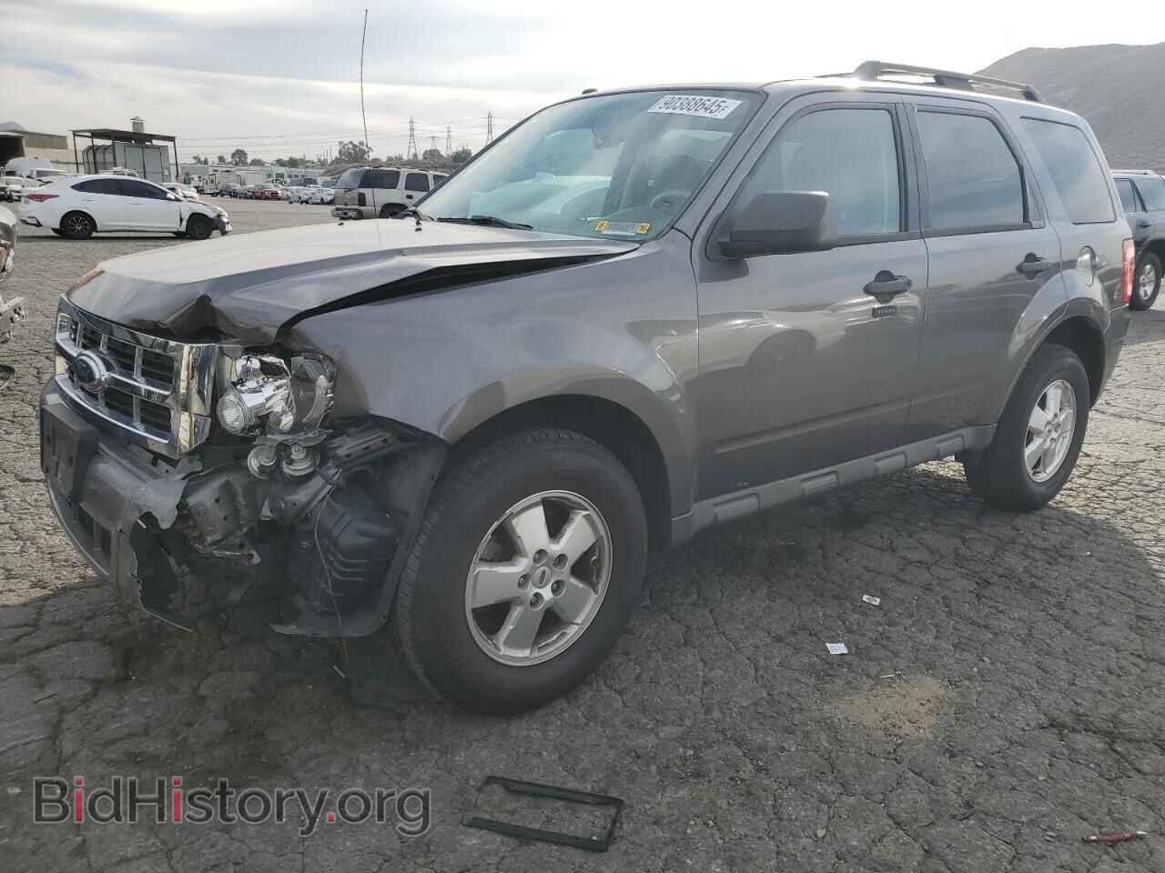 Фотография 1FMCU0D7XCKA38686 - FORD ESCAPE 2012