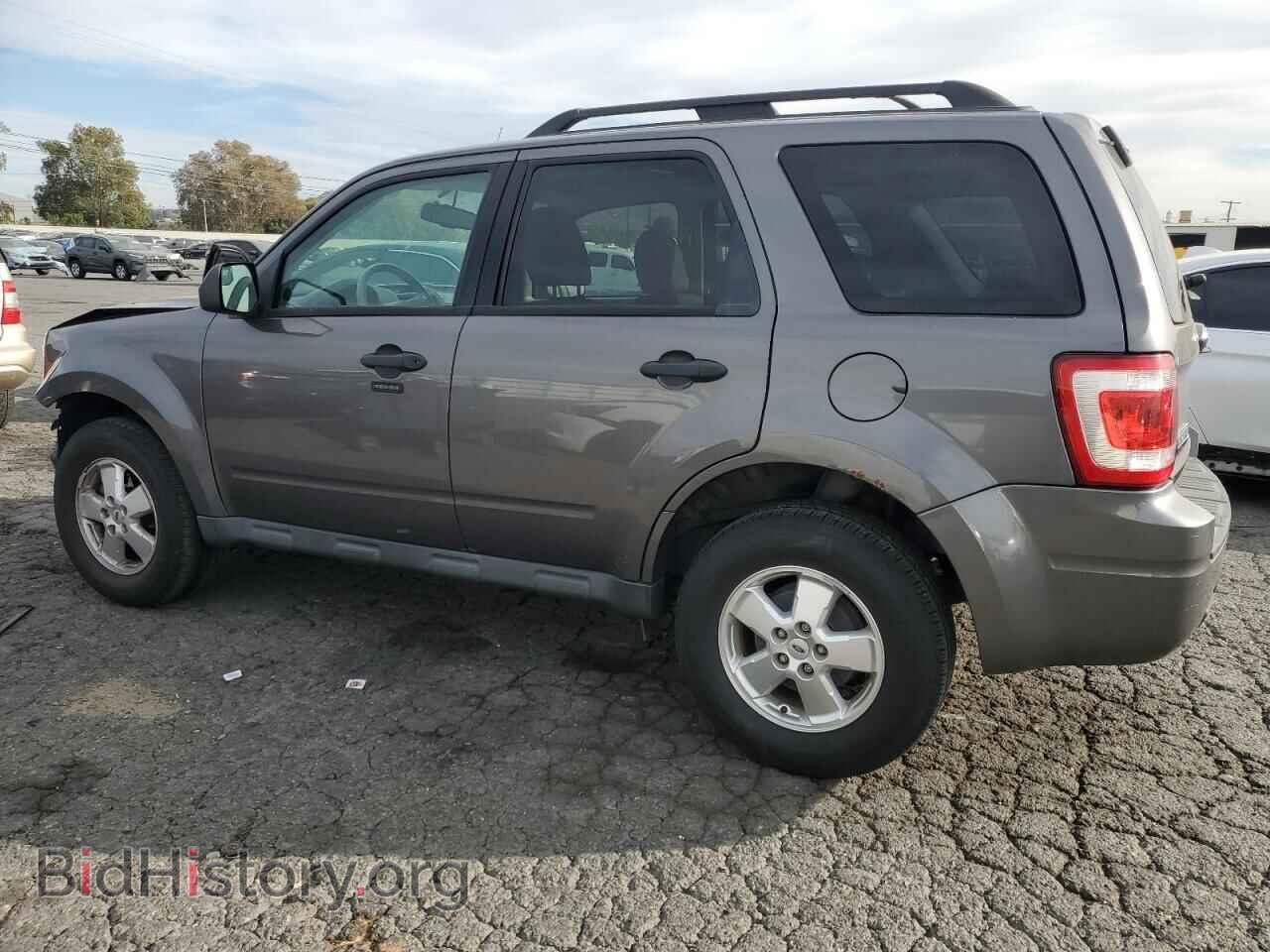 2012 FORD ESCAPE - VIN: 1FMCU0D7XCKA38686 - Фото 2