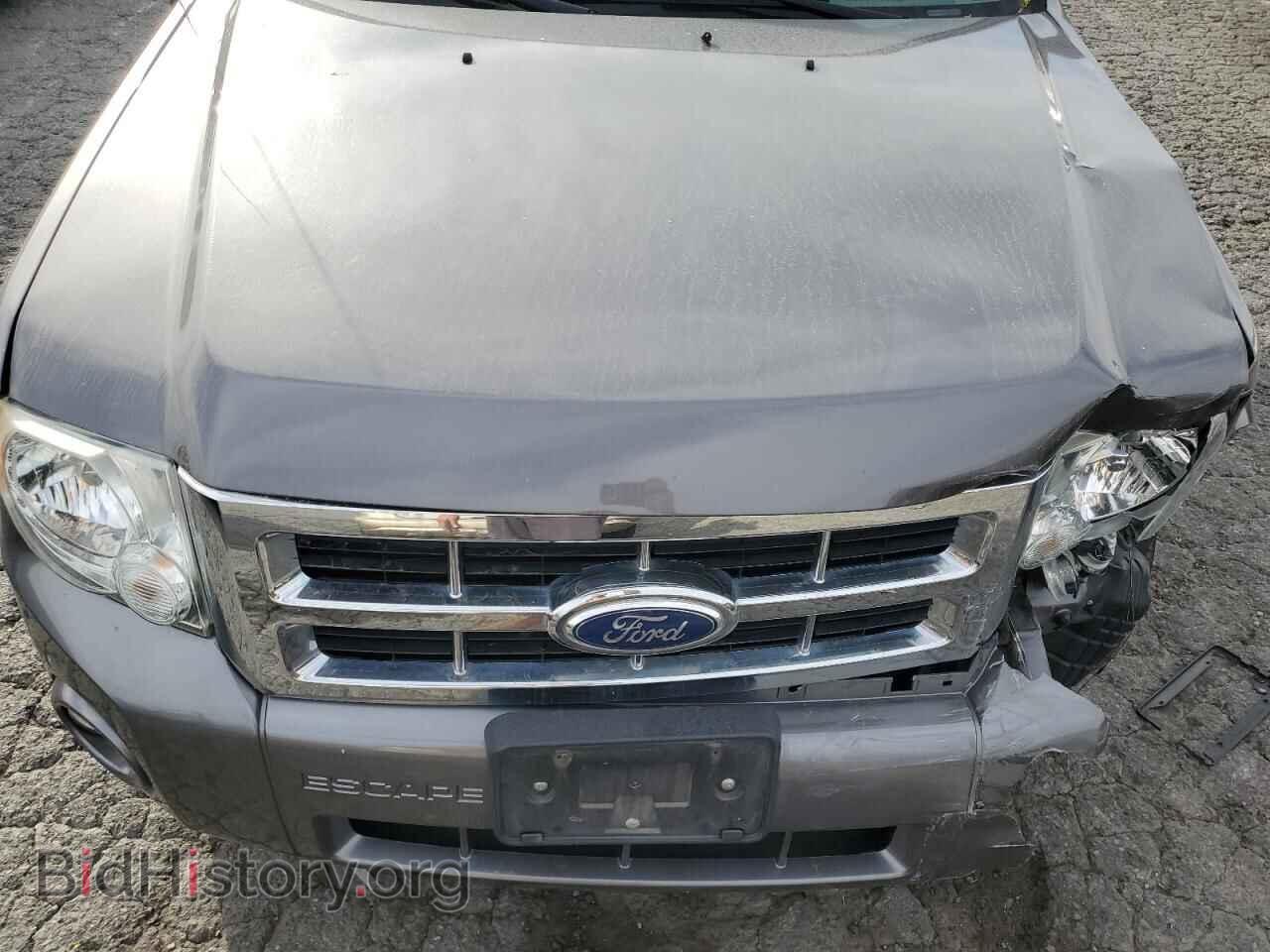 2012 FORD ESCAPE - VIN: 1FMCU0D7XCKA38686 - Фото 12