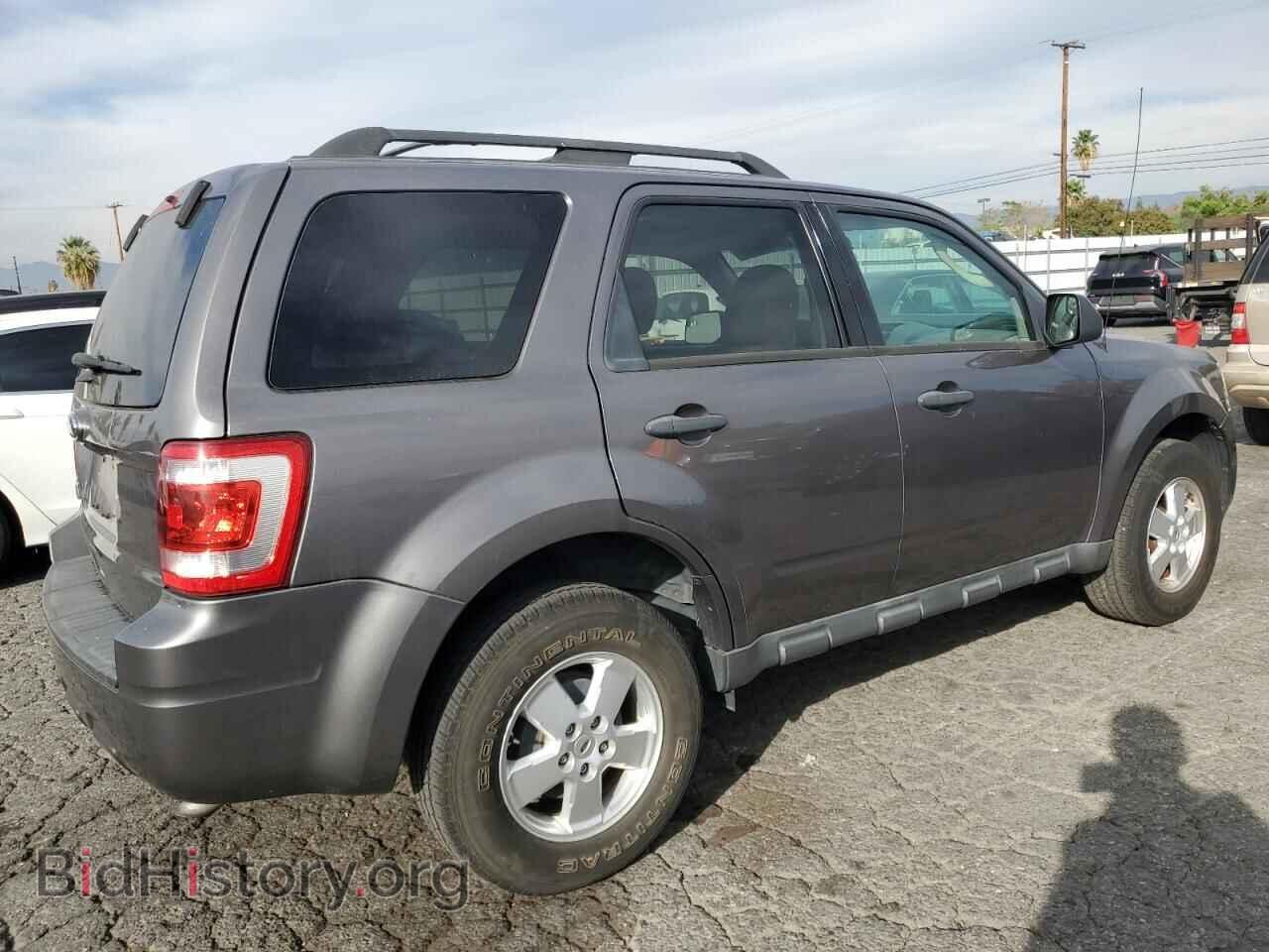 2012 FORD ESCAPE - VIN: 1FMCU0D7XCKA38686 - Фото 3