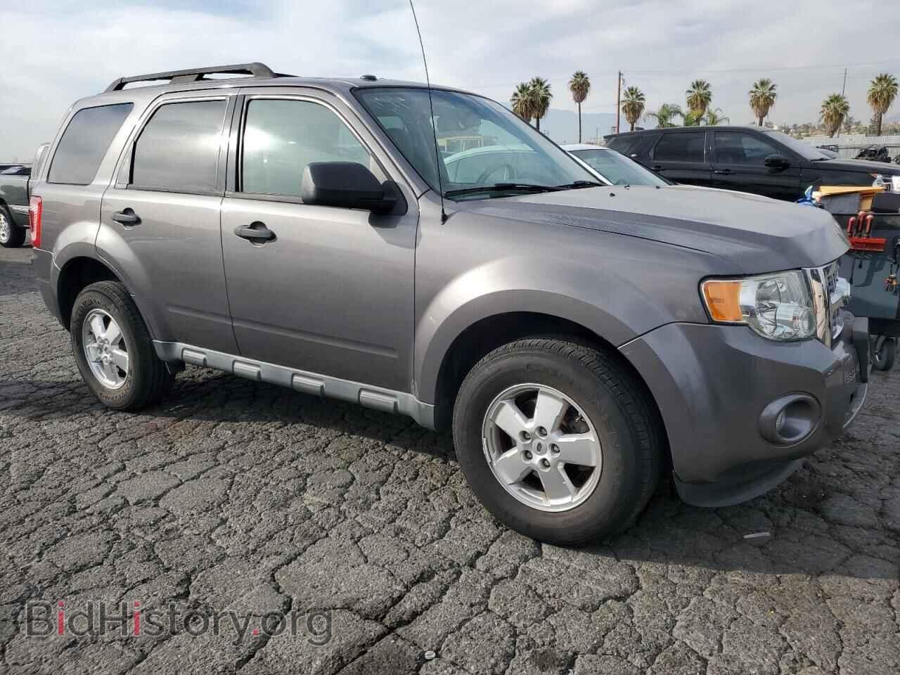 2012 FORD ESCAPE - VIN: 1FMCU0D7XCKA38686 - Фото 4