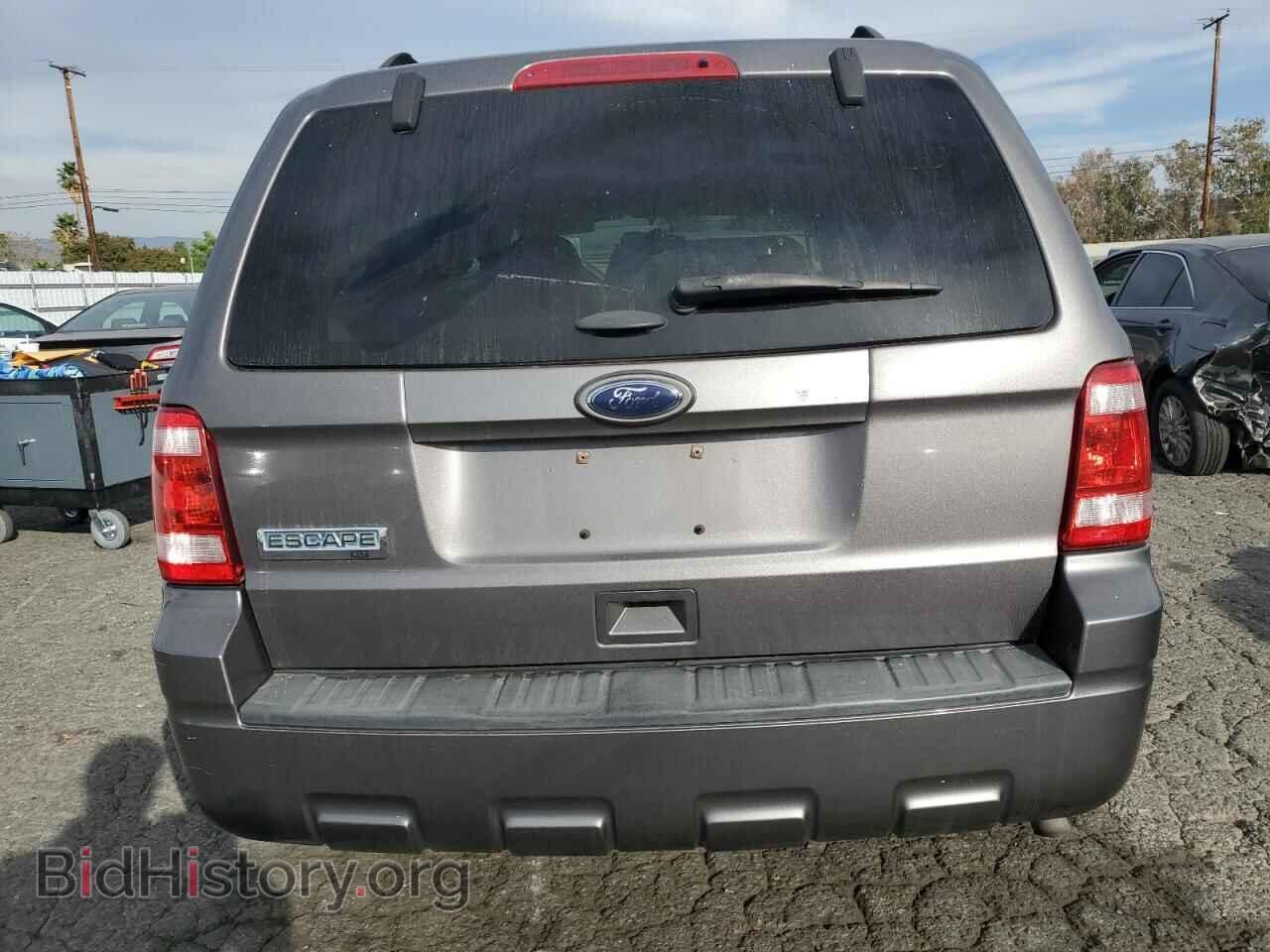 2012 FORD ESCAPE - VIN: 1FMCU0D7XCKA38686 - Фото 6