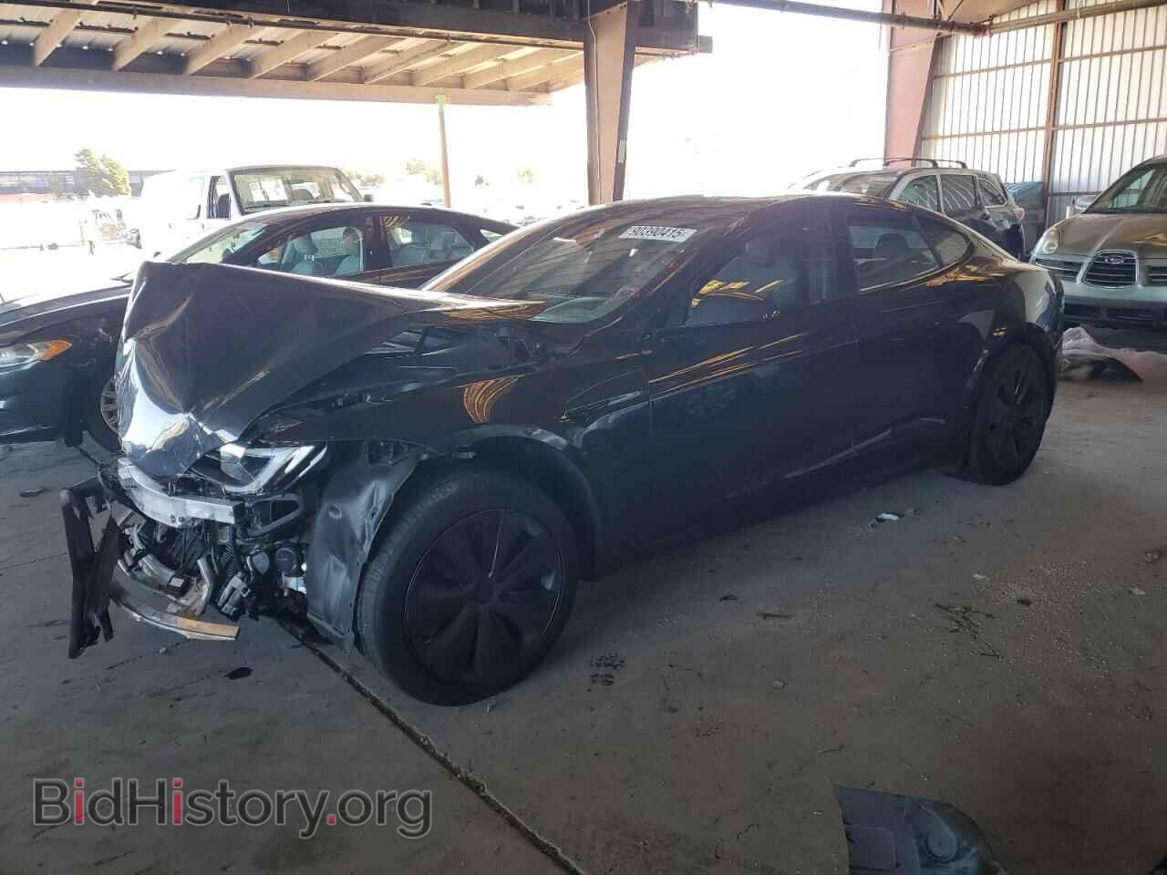 Photo 5YJSA1E58RF537102 - TESLA MODEL S 2024