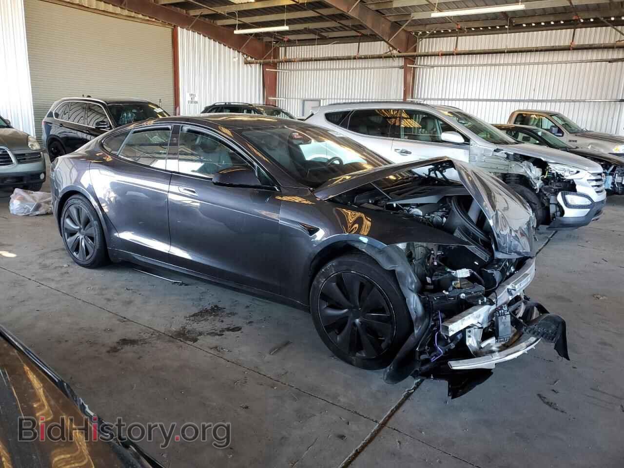 2024 TESLA MODEL S - VIN: 5YJSA1E58RF537102 - Photo 4