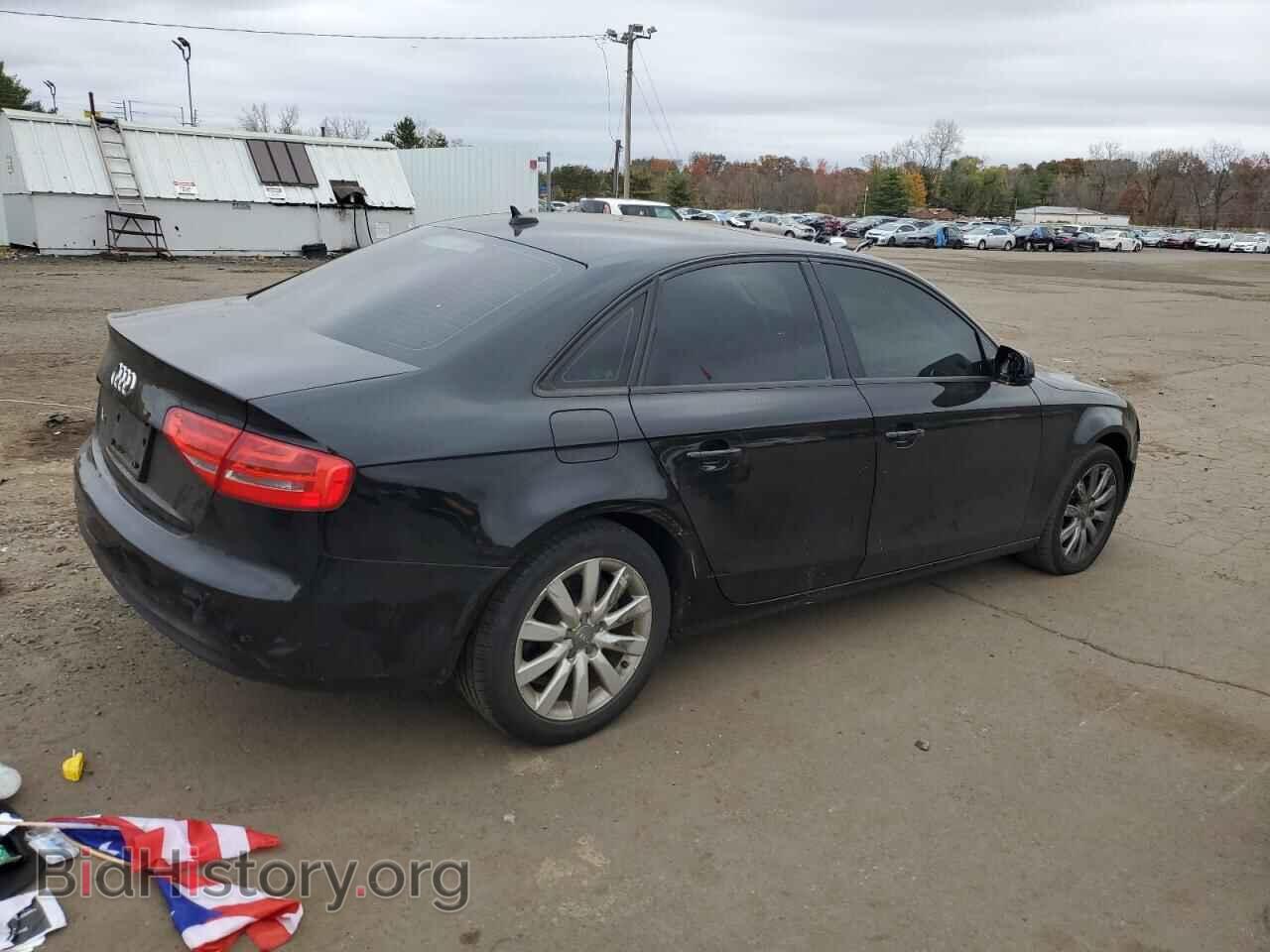 2014 AUDI A4 - VIN: WAUAFAFL9EN005814 - Фото 3