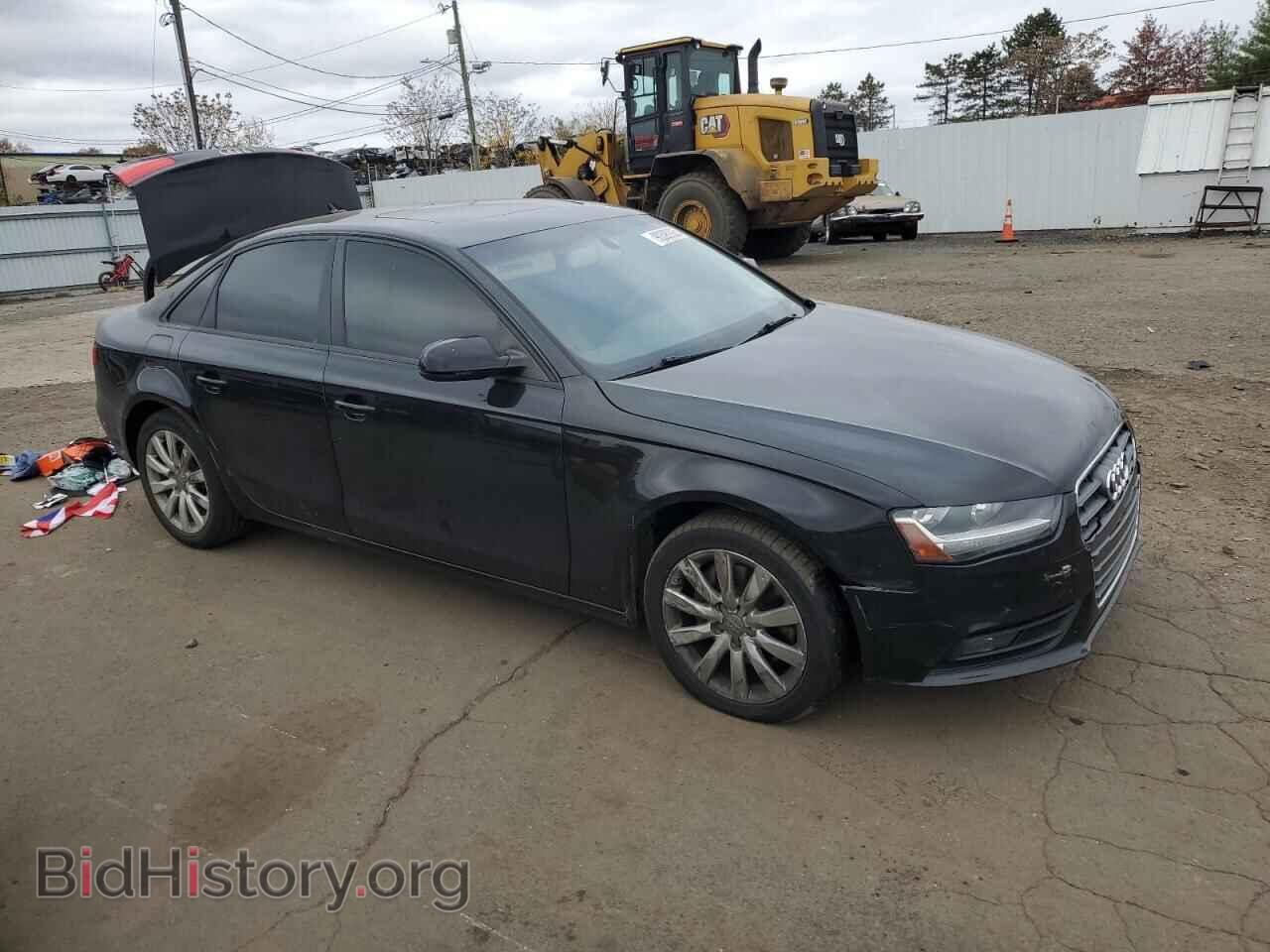 2014 AUDI A4 - VIN: WAUAFAFL9EN005814 - Фото 4