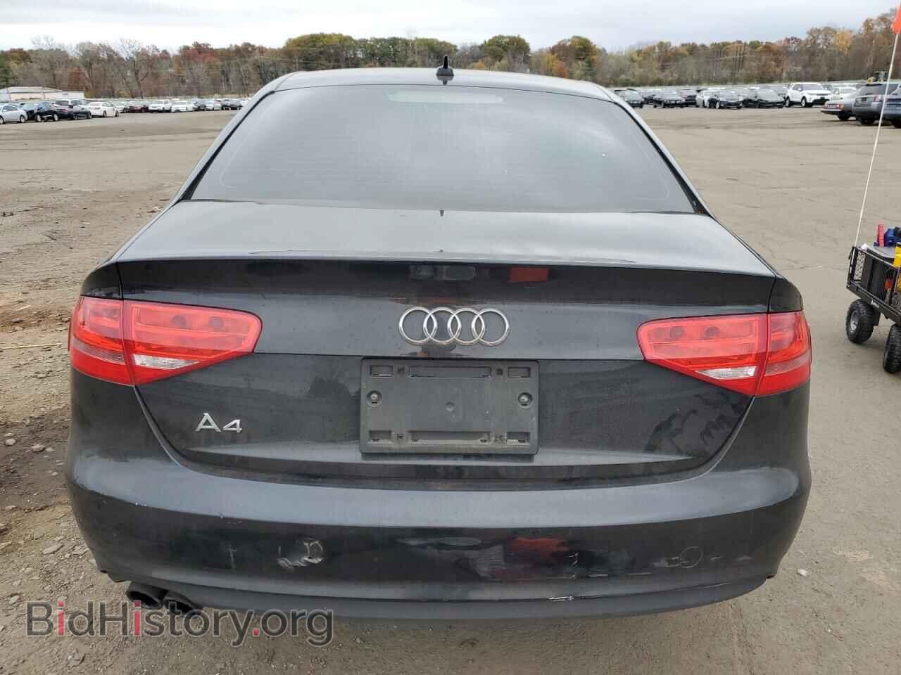 2014 AUDI A4 - VIN: WAUAFAFL9EN005814 - Фото 6