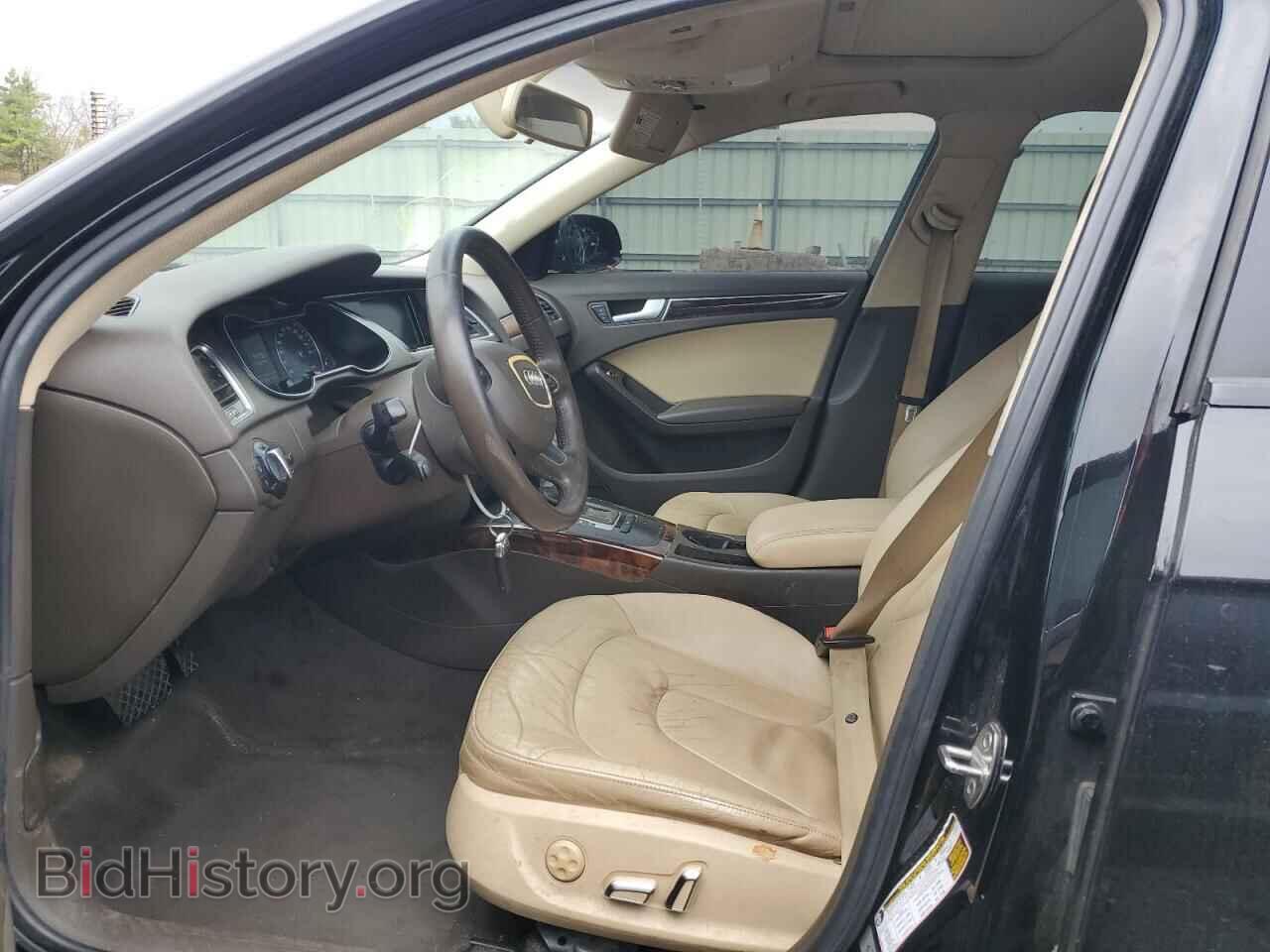 2014 AUDI A4 - VIN: WAUAFAFL9EN005814 - Фото 7