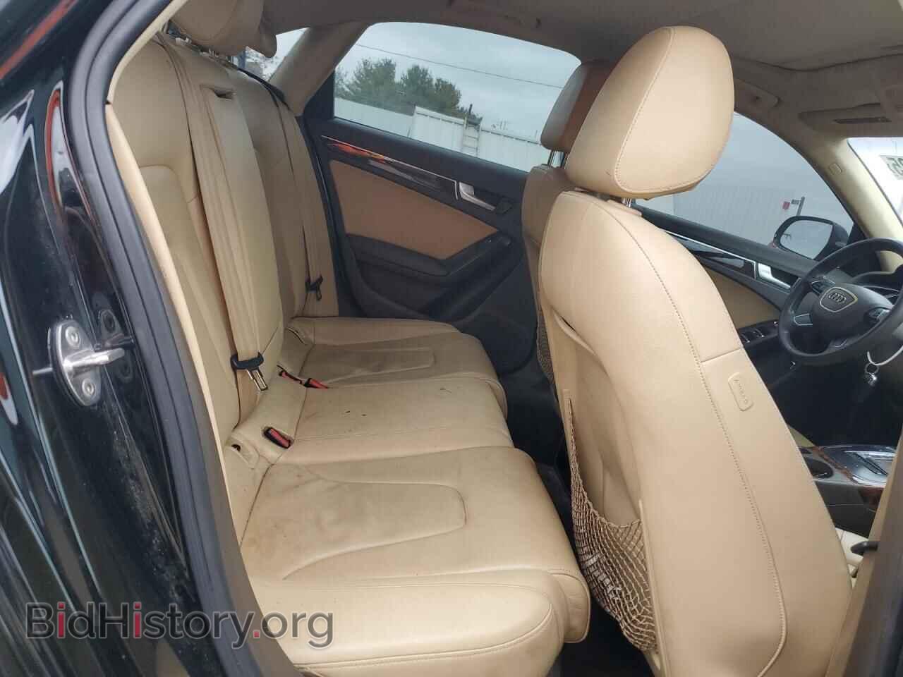 2014 AUDI A4 - VIN: WAUAFAFL9EN005814 - Фото 10