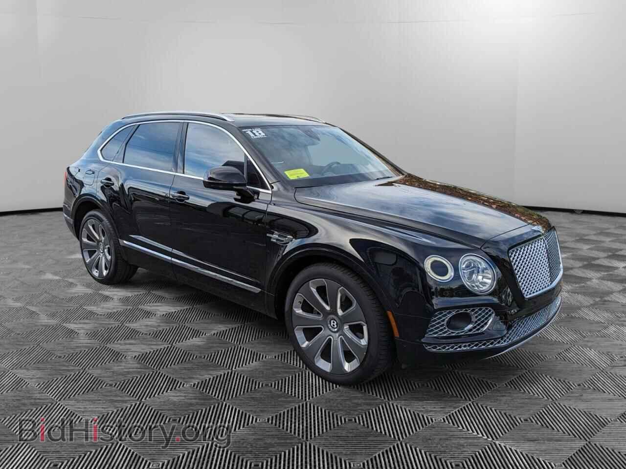 Фотография SJAAC2ZV8JC021962 - BENTLEY ALL MODELS 2018
