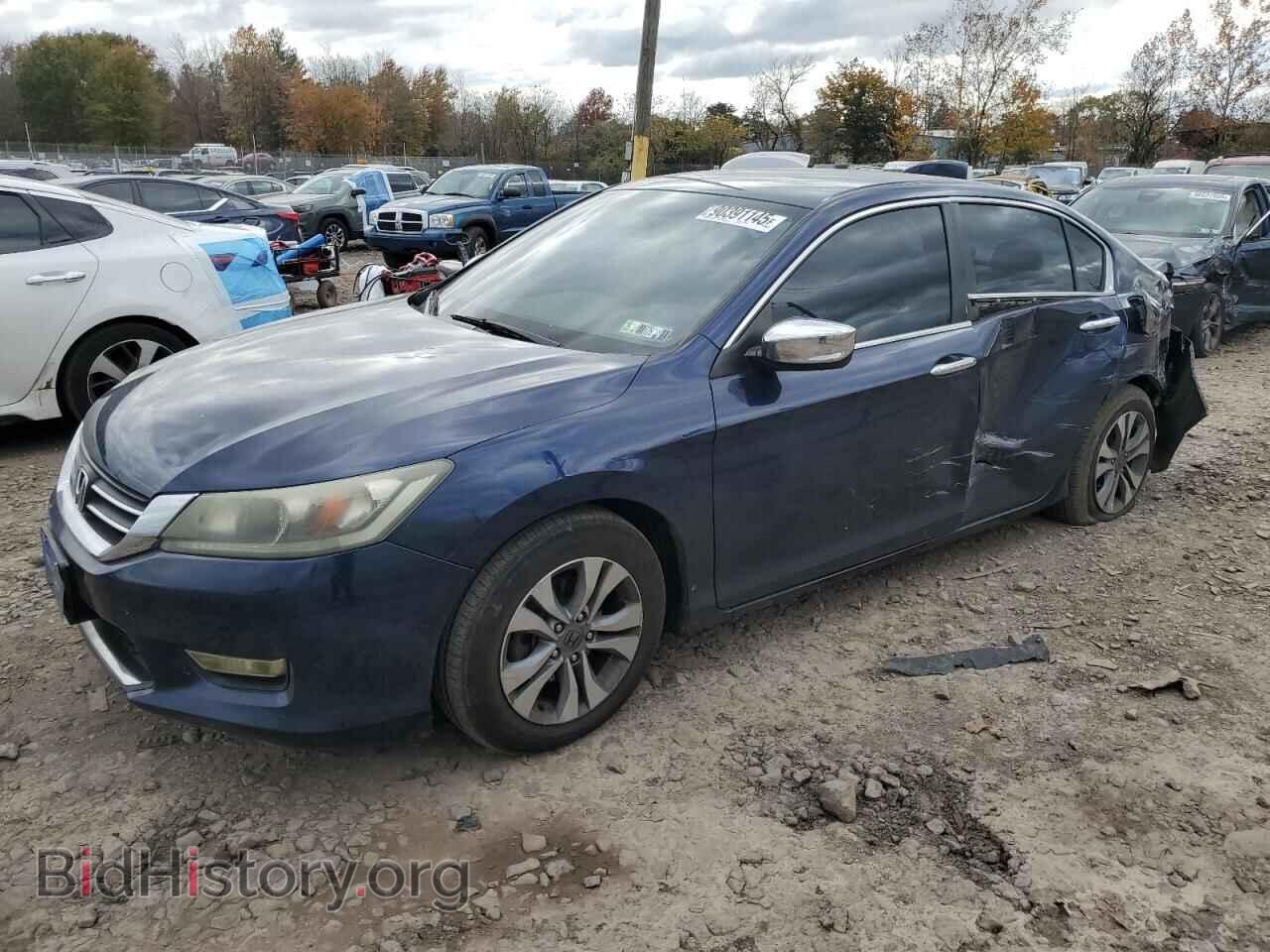 Фотография 1HGCR2F35FA154238 - HONDA ACCORD 2015