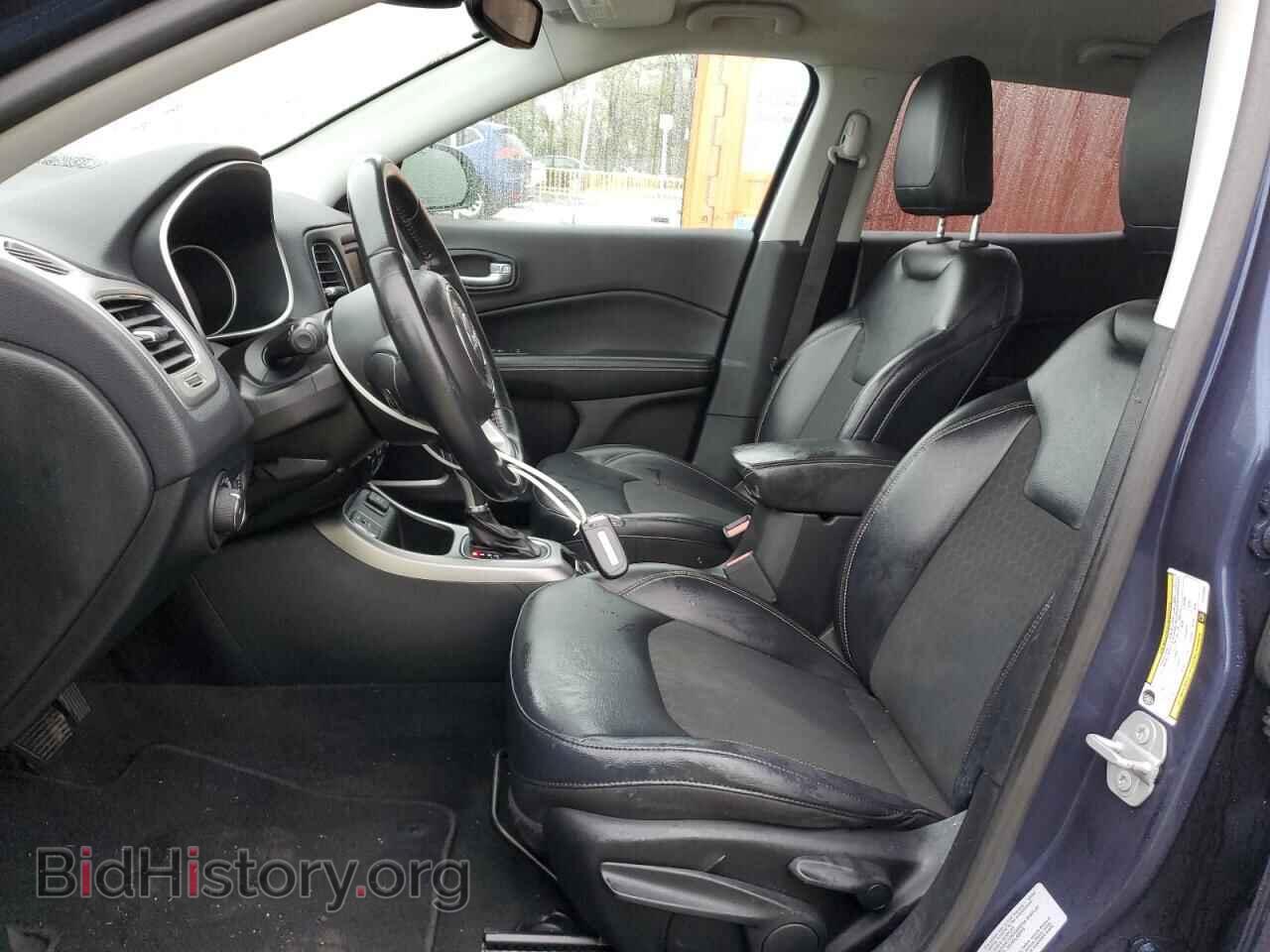 2018 JEEP COMPASS - VIN: 3C4NJCBB4JT122965 - Фото 7