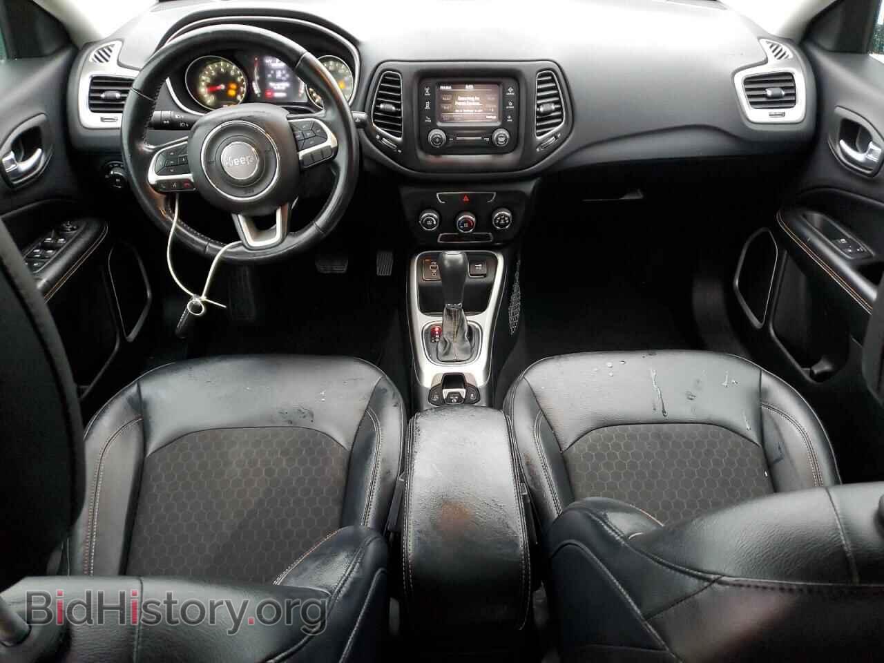 2018 JEEP COMPASS - VIN: 3C4NJCBB4JT122965 - Фото 8