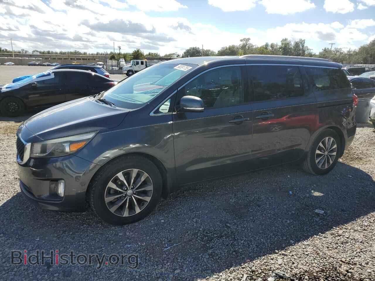 Фотография KNDMC5C13H6325406 - KIA All Models 2017