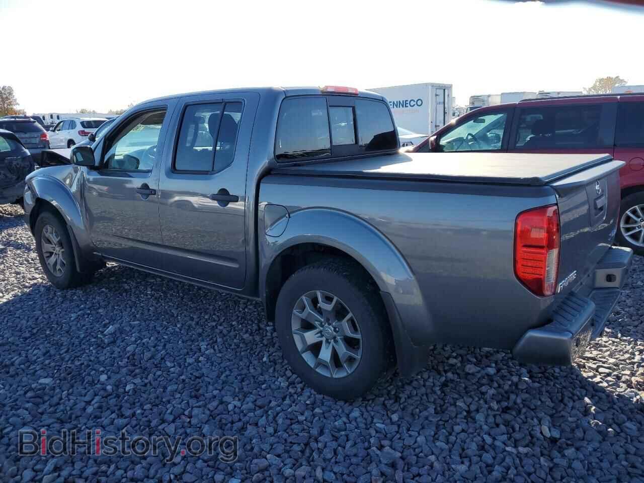 2021 NISSAN FRONTIER - VIN: 1N6ED0EB3MN700413 - Фото 2