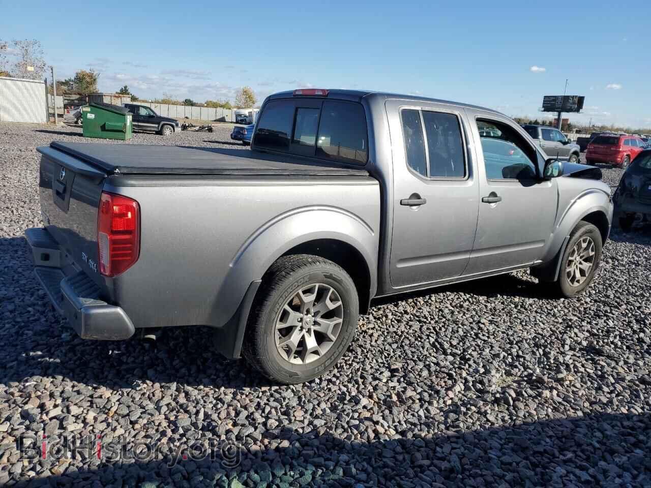 2021 NISSAN FRONTIER - VIN: 1N6ED0EB3MN700413 - Фото 3