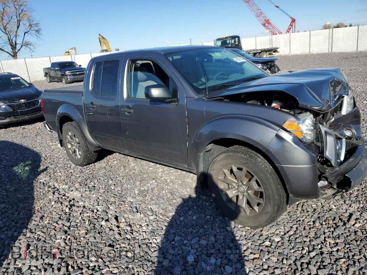 2021 NISSAN FRONTIER - VIN: 1N6ED0EB3MN700413 - Фото 4